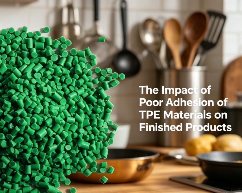 Un análisis de fábrica en profundidad: el impacto de la mala adherencia de los materiales TPE en los productos terminados