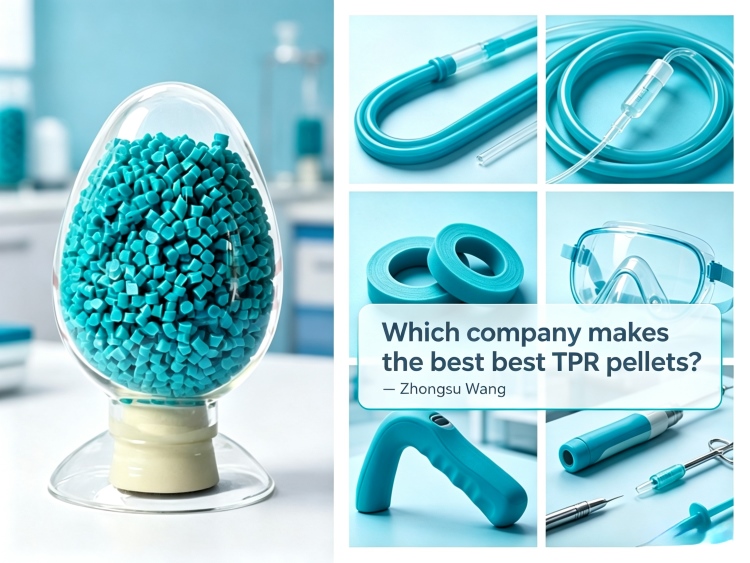 ¿Las piezas sobremoldeadas se están despegando? ¿Es la calidad de los pellets TPR la culpable?