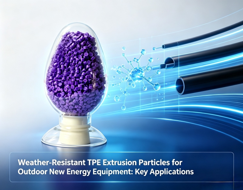 ¿Qué papel desempeñan las partículas de extrusión de TPE resistentes a la intemperie en los nuevos equipos energéticos para exteriores?