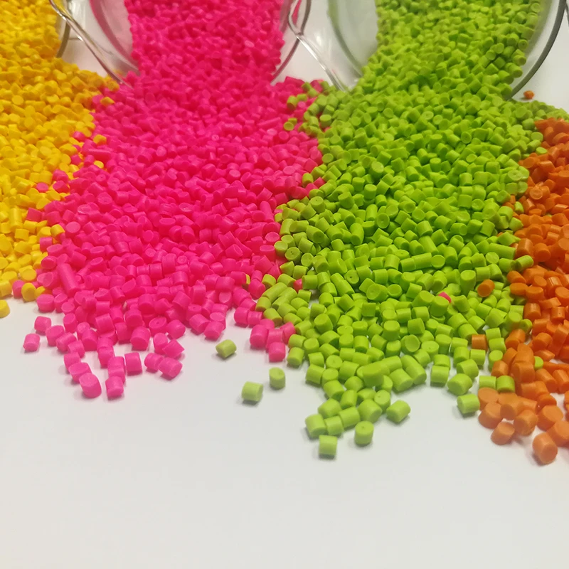 Materias primas de extrusión TPE